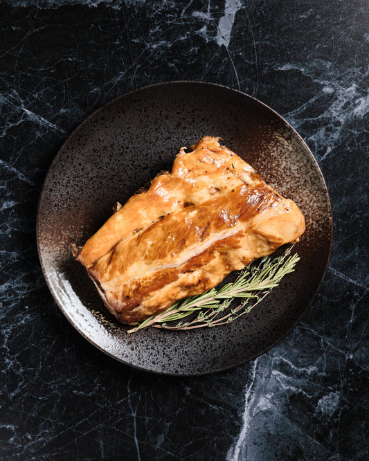 COSTILLA DE CERDO BARBACOA