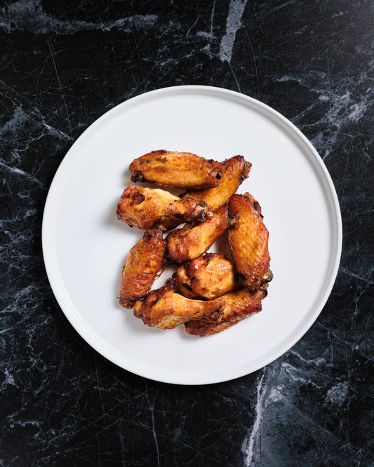 ALITAS DE POLLO DE CORRAL A BAJA TEMPERATURA