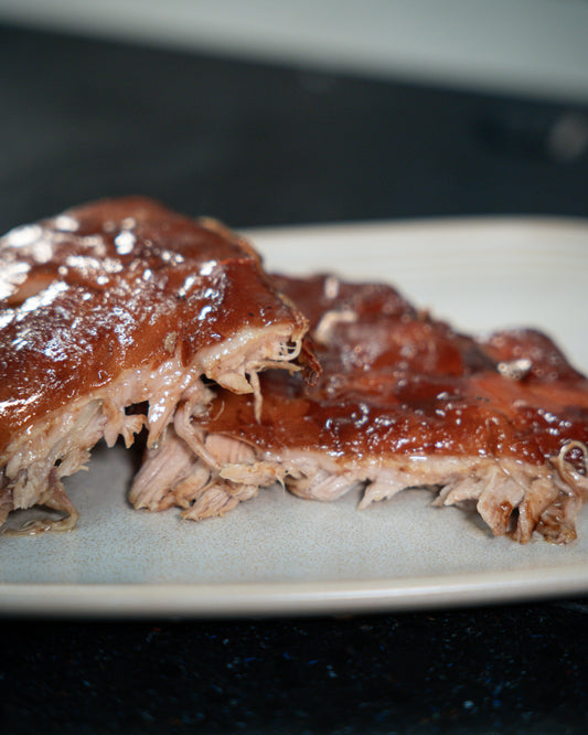 COCHINILLO CONFITADO A BAJA TEMPERATURA