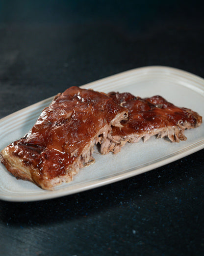 COCHINILLO CONFITADO A BAJA TEMPERATURA