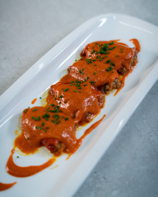 PIMIENTOS RELLENOS DE CARNE