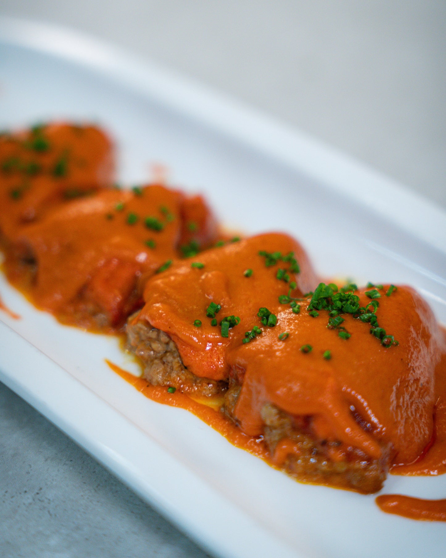 PIMIENTOS RELLENOS DE CARNE