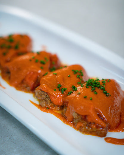 PIMIENTOS RELLENOS DE CARNE