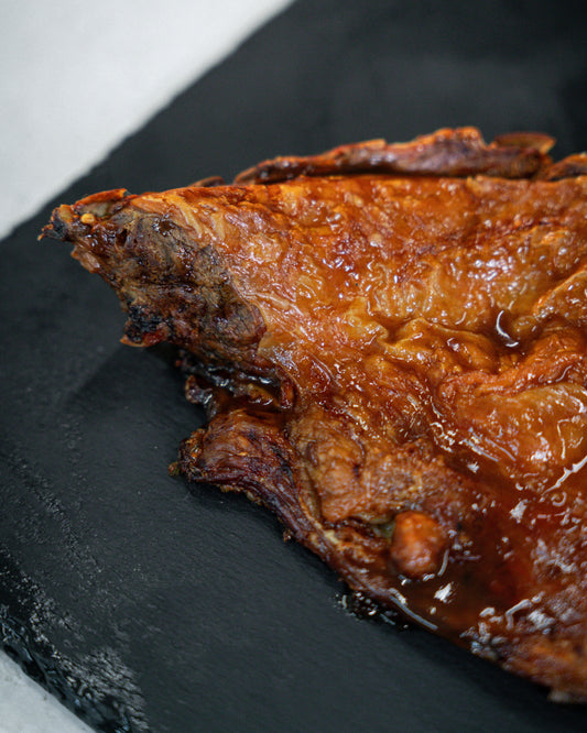 CORDERO LECHAL CONFITADO A BAJA TEMPERATURA