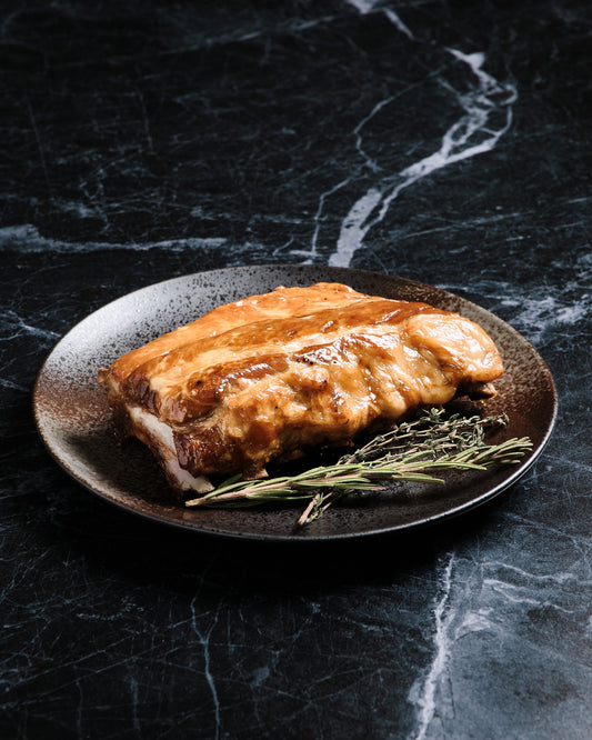 COSTILLA DE CERDO BARBACOA