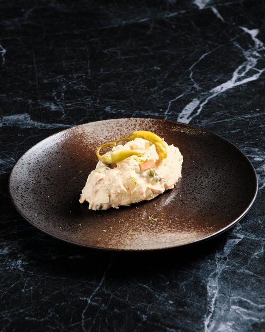 ENSALADILLA CON LIMA Y PIPARRAS