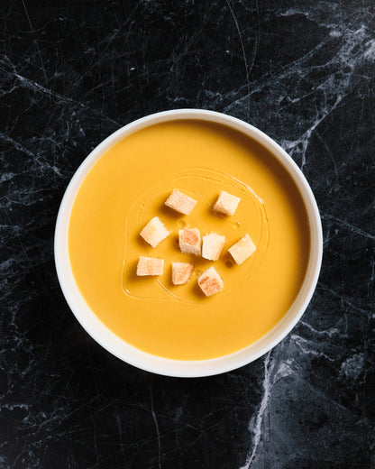 CREMA DE CALABAZA