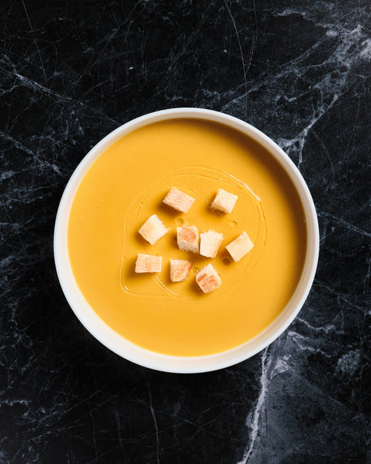 CREMA DE CALABAZA
