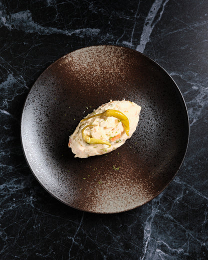 ENSALADILLA CON LIMA Y PIPARRAS