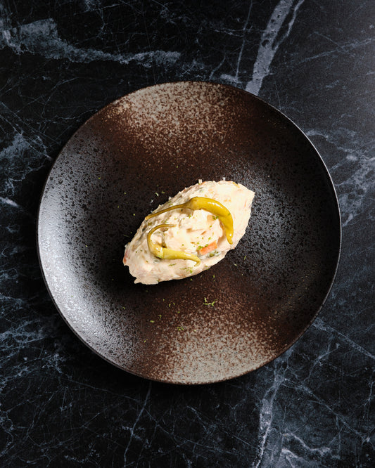 ENSALADILLA CON LIMA Y PIPARRAS